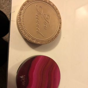 Tarte & Too Faced Bronzer